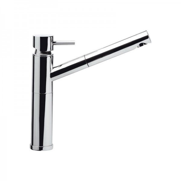 Змішувач для кухні з витяжною лійкою DANIEL S20613CR