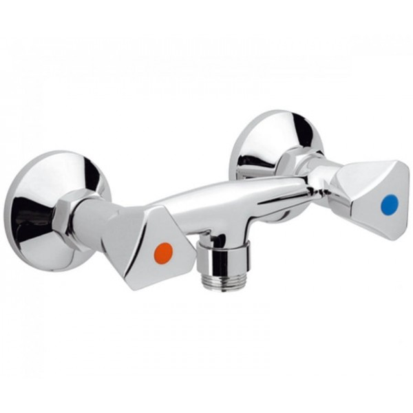 Смеситель для душа двухрычажный REMER 38YG