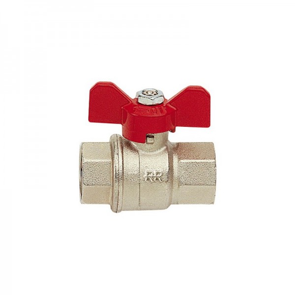 Кульовий кран 1/2" з внутрішнім різьбленням REMER 361FF12