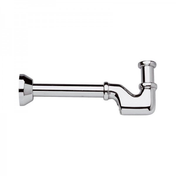 Сифон для умывальника латунь хром DANIEL A760