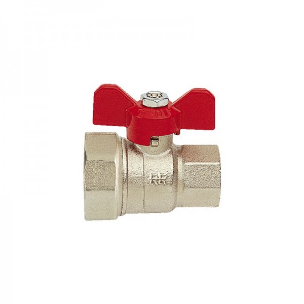 Кульовий кран перехідний 1" х 1 1/4" з внутішнім різьбленням REMER 361R10114