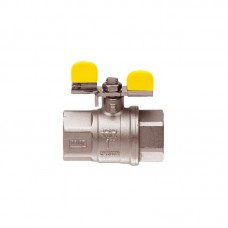 Кран шаровой для газа 1/2" с внутренней резьбой REMER 409FF12