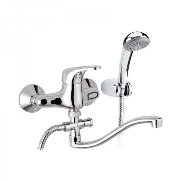 Смеситель для ванны с душем DANIEL ES5623S
