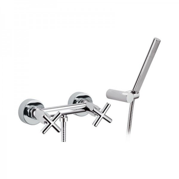 Смеситель для душа двухрычажный DANIEL J4433ACR