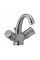 Смеситель для раковины двухрычажный DANIEL L5112CR