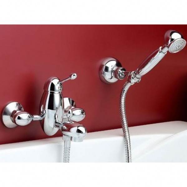 Смеситель для ванны с душем DANIEL PR21610CR