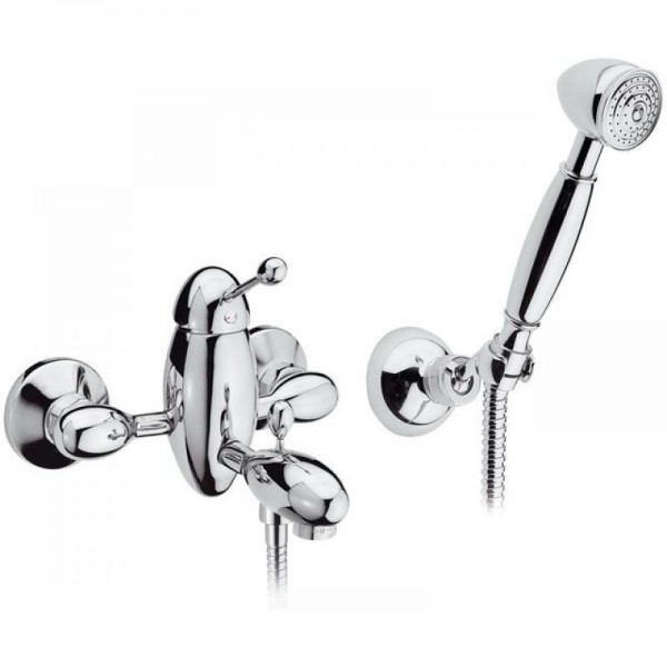 Смеситель для ванны с душем DANIEL PR21610CR