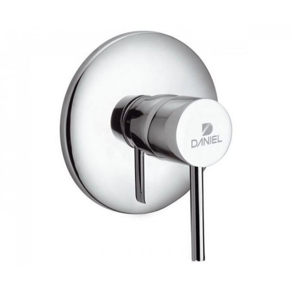Смеситель для душа скрытого монтажа DANIEL S20602CR