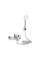 Змішувач для ванни Lidz LDTAN0061CRM44963