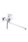 Смеситель для ванны с поворотным изливом белый Lidz LDWAW005WHI45399