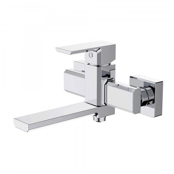 Змішувач для ванни з поворотним виливом Lidz LDDOZ0051CRM45404