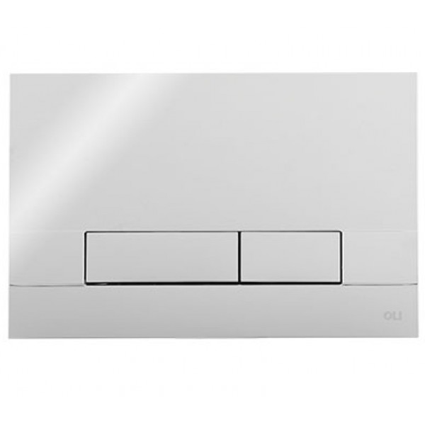 Кнопка механічна хром Olipure narrow