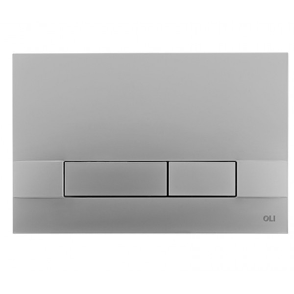 Кнопка механическая хром матовый Oli narrow olipure