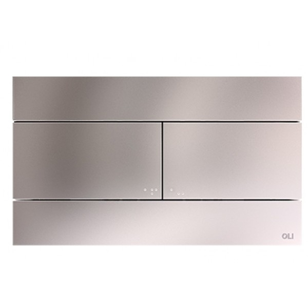 Кнопка встановлення хром матовий Oli slim