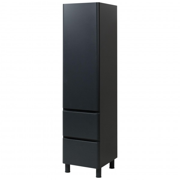 Пенал vivace ппн 2ш 40д матовий лівий антрацит Vivace ЮВВІС