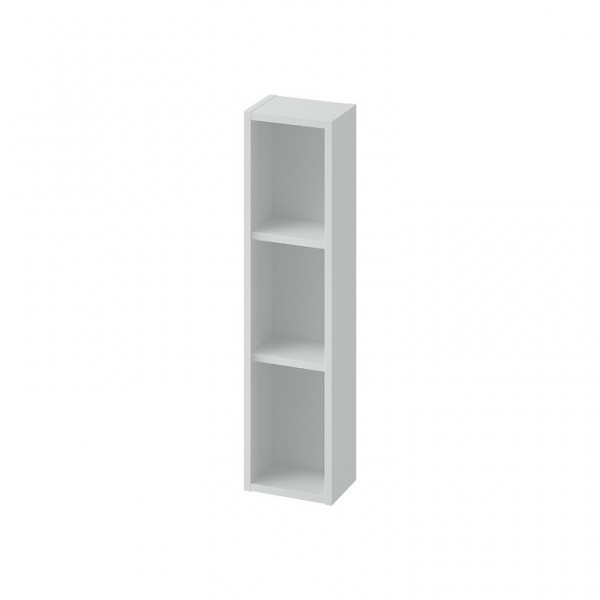 Шафка навісна відкрита LARGA 20 сіра