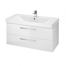 Тумба з умивальником 100см білий Cersanit Lara Mille B392