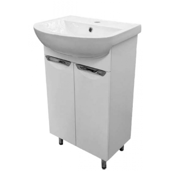 Тумба з умивальником 505 Білий AVT GRM42180
