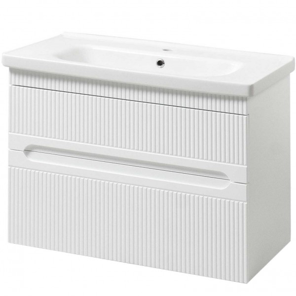 Тумба с умывальником 65см Aria ЮВВИС Белый матовый