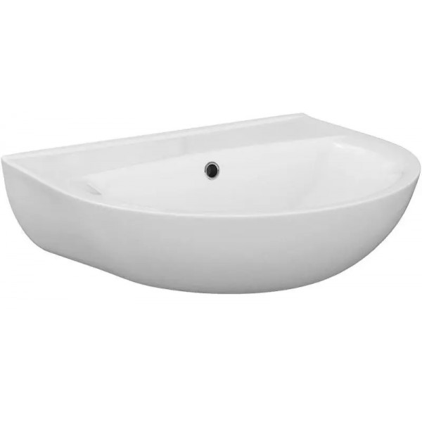 Умывальник без отверстия 55см PRESIDENT Cersanit GRM42696-01