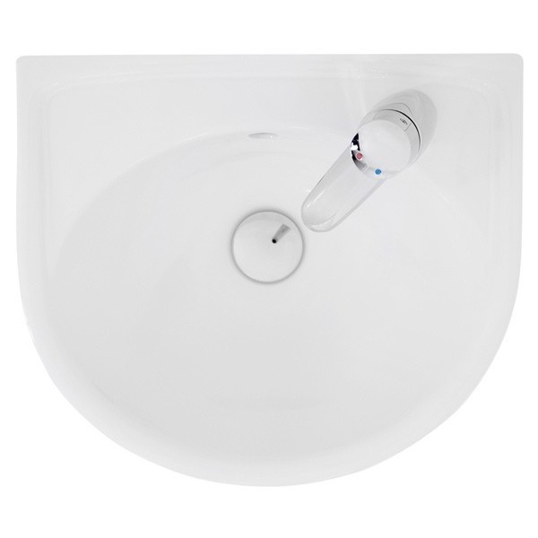 Умывальник 45см STATUS KOLO GRM41080 правый