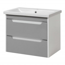 Тумба Valencia NEW grey ТП-2 Д 70 з умивальником "КОМО"