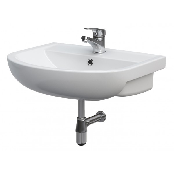 Умивальник на тумбу 55см ARTECO Cersanit GRM27880