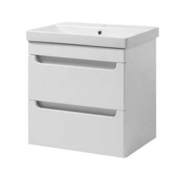 Тумба с умывальником 610 Белый ЮВВІС GRM42529