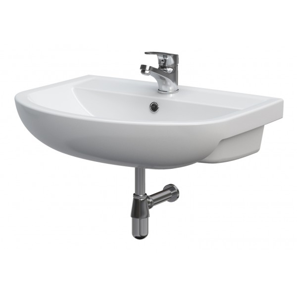 Умывальник на тумбу 60см ARTECO Cersanit GRM27879