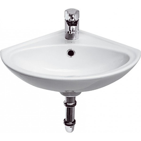 Умивальник кутовий sigma з отвором