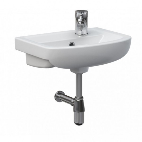 Умивальник меблевий меблевий ARTECO 40 з отвором для змішувача правосторонній (картон)