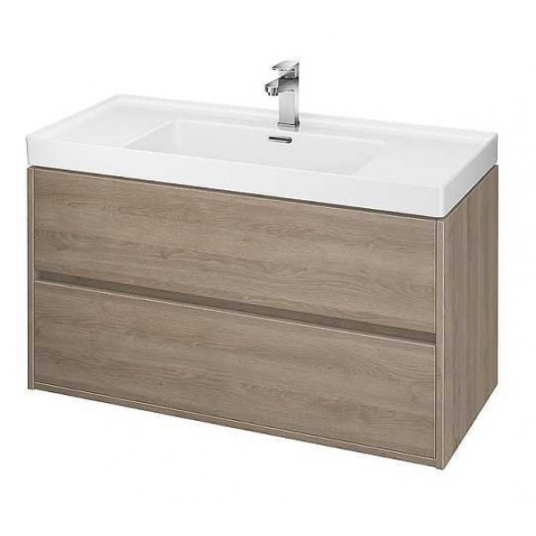 Шафка під умивальник 100см CREA дуб