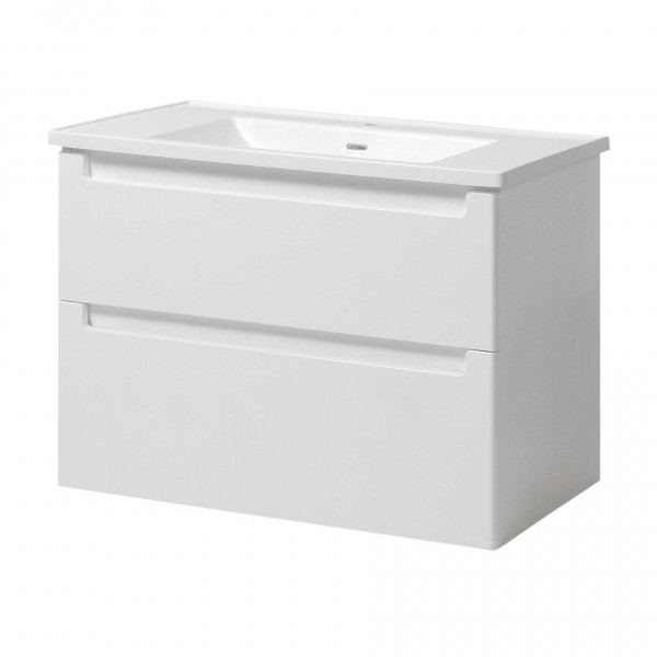 Тумба з умивальником 60см Ельба/Elba ЮВВІС Білий