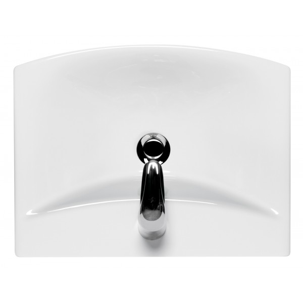 Умивальник на тумбу 50см CARINA Cersanit GRM21751