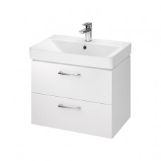 Тумба з умивальником 60см b387 lara mille slim 60 білий Cersanit