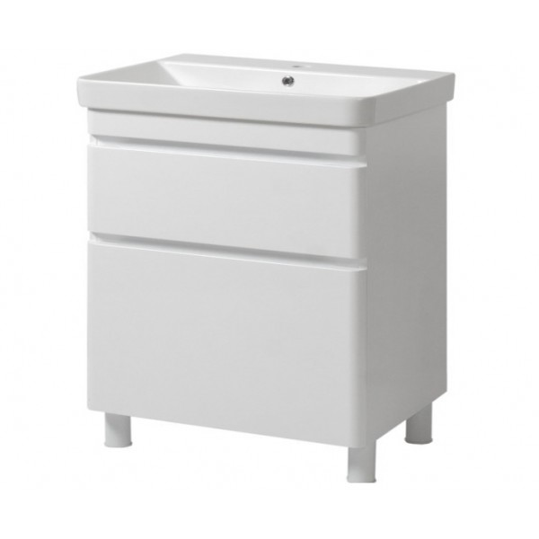 Тумба с умывальником 800 Vivace ЮВВИС Белый