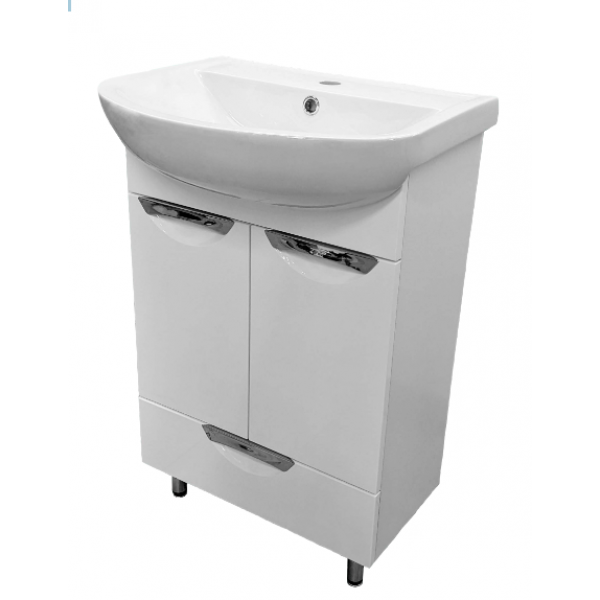 Тумба з умивальником 550 Білий AVT GRM42181