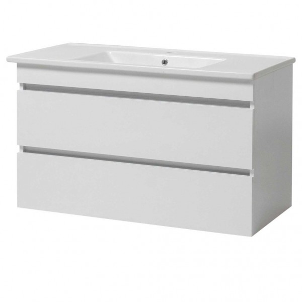 Тумба с умывальником 100 Монако ТП-2 Vesta