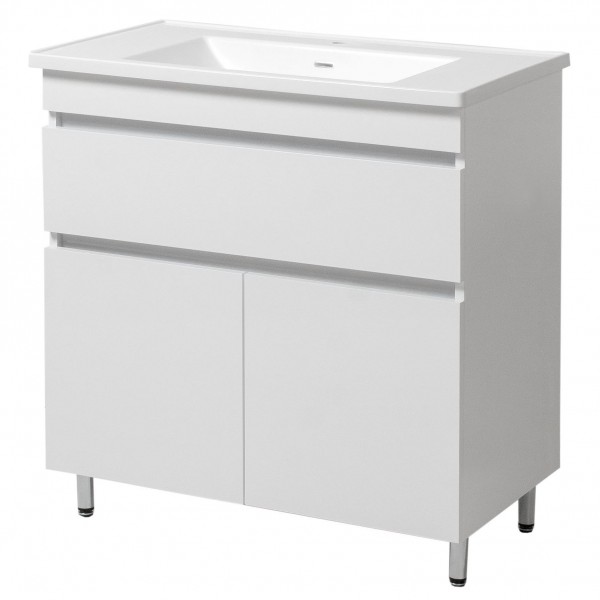 Тумба з умивальником 70см Монако ЮВВІС Білий