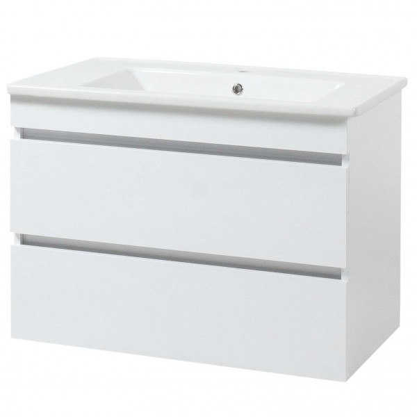 Тумба с умывальником 70см Монако ЮВВИС Белый