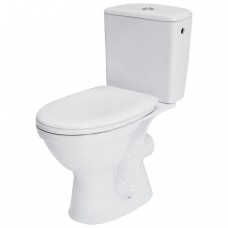 Унитаз компакт Cersanit Мерида 772 011 с сиденьем полипропилен