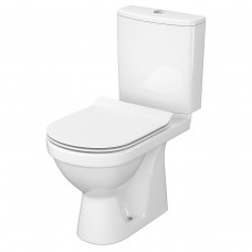 Унитаз компакт Cersanit ZIP 785 SimpleOn 021 с сиденьем дюропласт SLIM микролифт