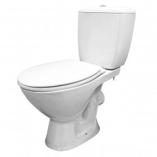 Унітаз компакт Cersanit 804 KASKADA NEW K011 з сидінням поліпропілен