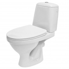 Унитаз компакт Cersanit 799 EKO SIMPLEON 010 3/6 с крышкой дюропласт
