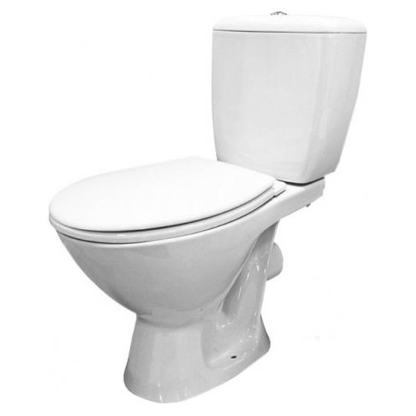 Унитаз компакт Cersanit Koral 767 011 с сиденьем полипропилен