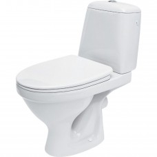 Унитаз компакт Cersanit ЭКО 011 с крышкой дюропласт
