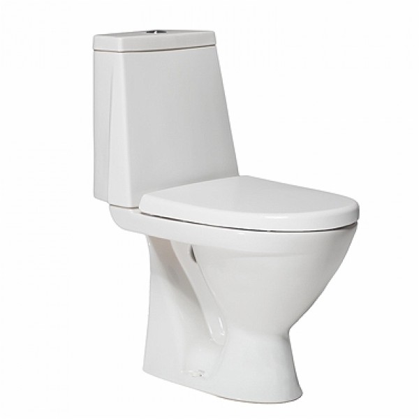 MODO компакт підлоговий, вертикальний випуск, зливний бачок 3/6 л, нижній підвід води, сидіння з кришкою Duroplast, Soft-Close