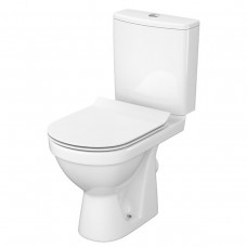 Унитаз компакт Cersanit ZIP 781 SimpleOn 011 с сиденьем дюропласт SLIM микролифт