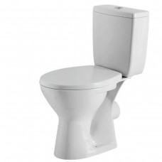 Унитаз компакт Cersanit 818 CRETA SE011 с сиденьем полипропилен