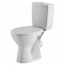 Унитаз компакт Cersanit 912 CORFU SE010 с сиденьем полипропилен